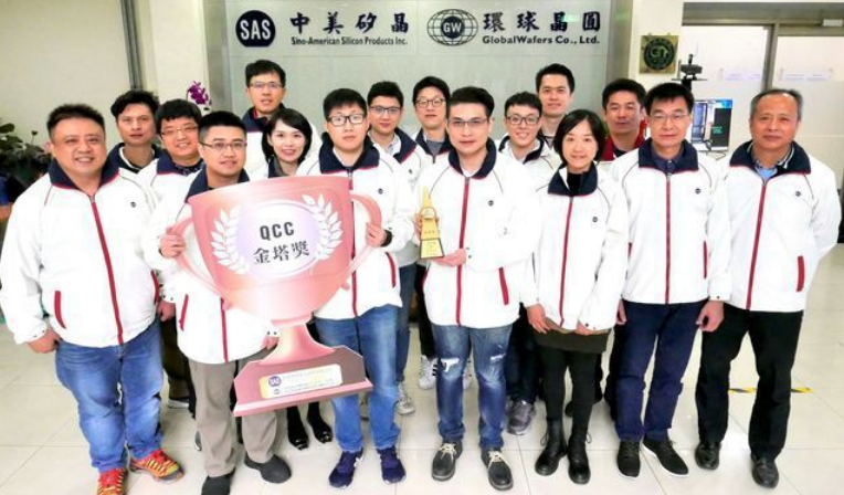 Read more about the article 台灣持續改善競賽 環球晶圓同心鍛晶圈獲金塔獎