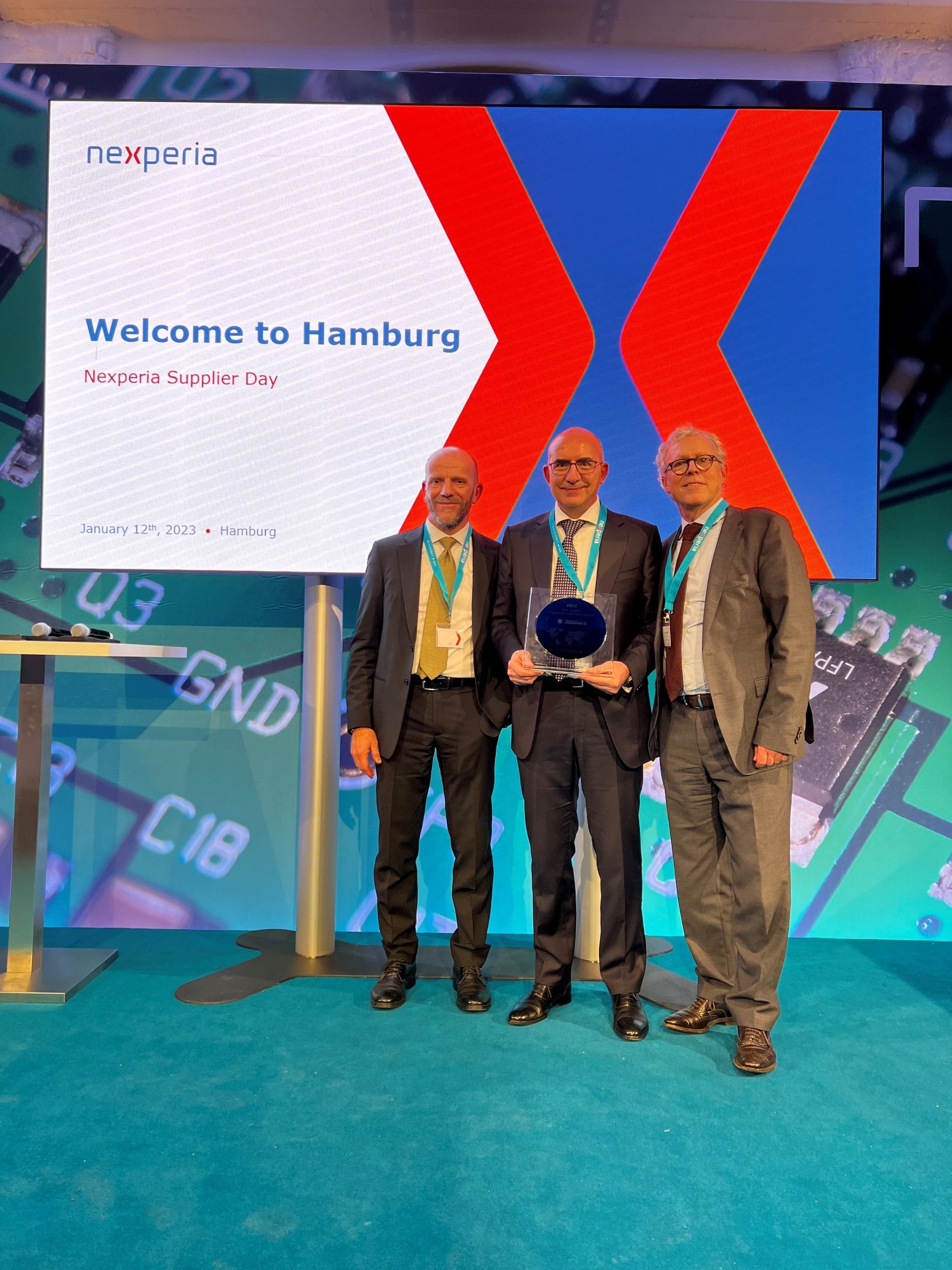 Read more about the article 2023/01 Best Front End Supplier Award from NEXPERIA